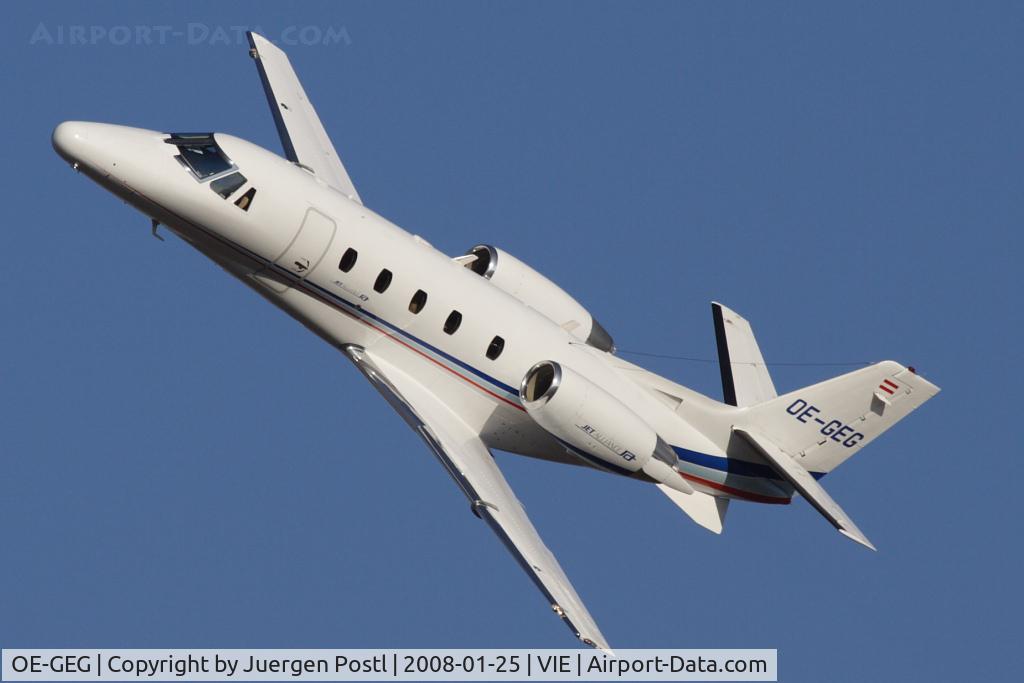 OE-GEG, 2004 Cessna 560XLS Citation Excel C/N 560-5529, Cessna Aircraft Company 560 XL