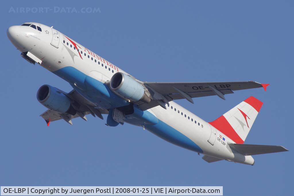 OE-LBP, 1998 Airbus A320-214 C/N 797, Airbus A320-214