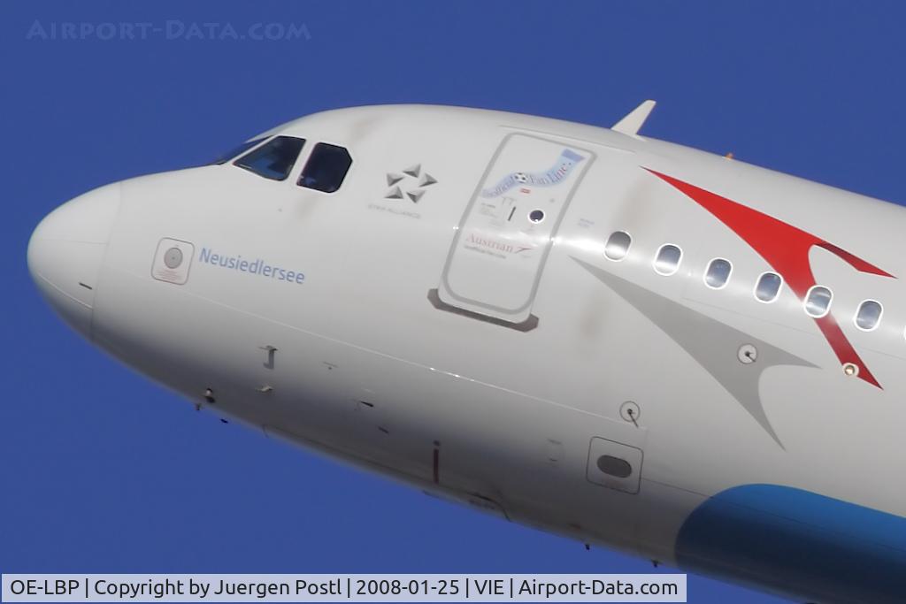 OE-LBP, 1998 Airbus A320-214 C/N 797, Airbus A320-214