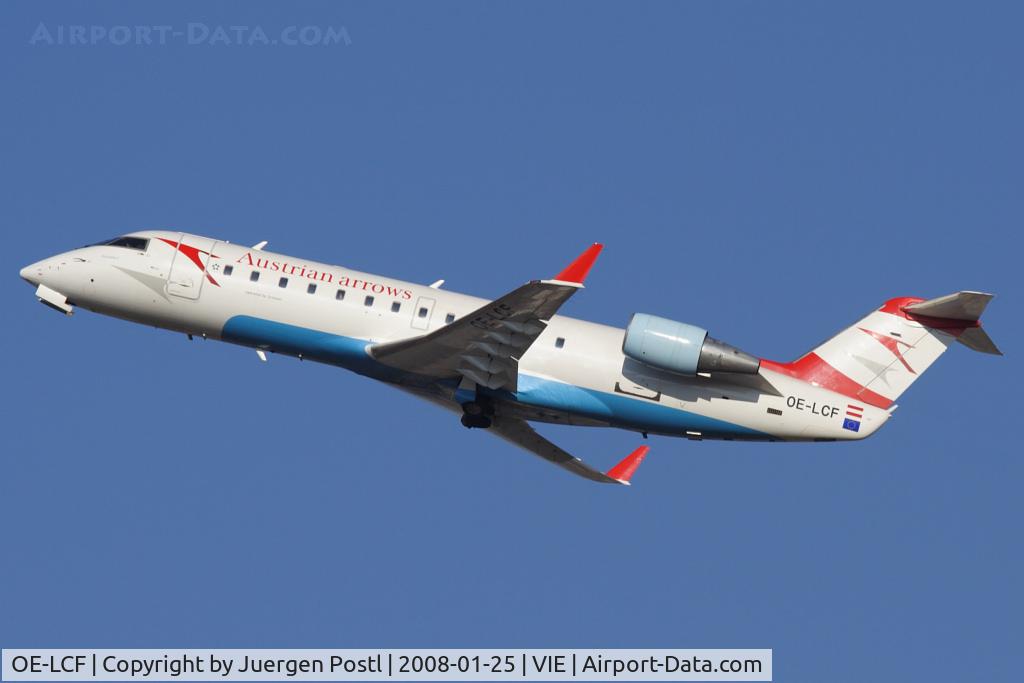OE-LCF, 1996 Canadair CRJ-200LR (CL-600-2B19) C/N 7094, Bombardier Inc. Canadair CL 600-2B19