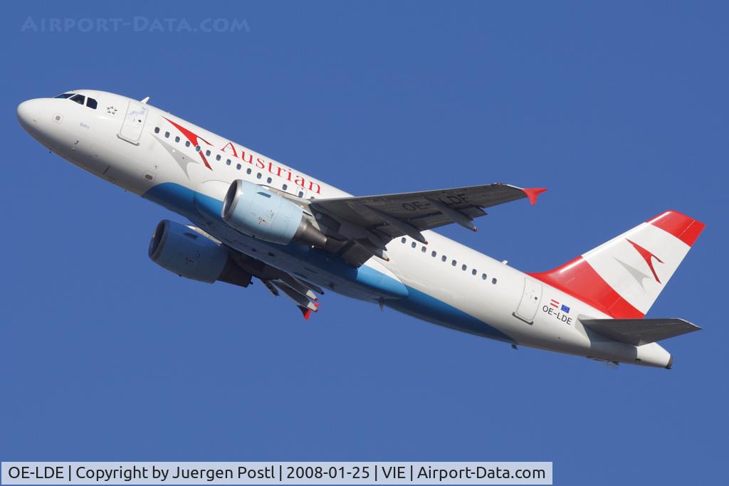 OE-LDE, 2005 Airbus A319-112 C/N 2494, Airbus A319-112