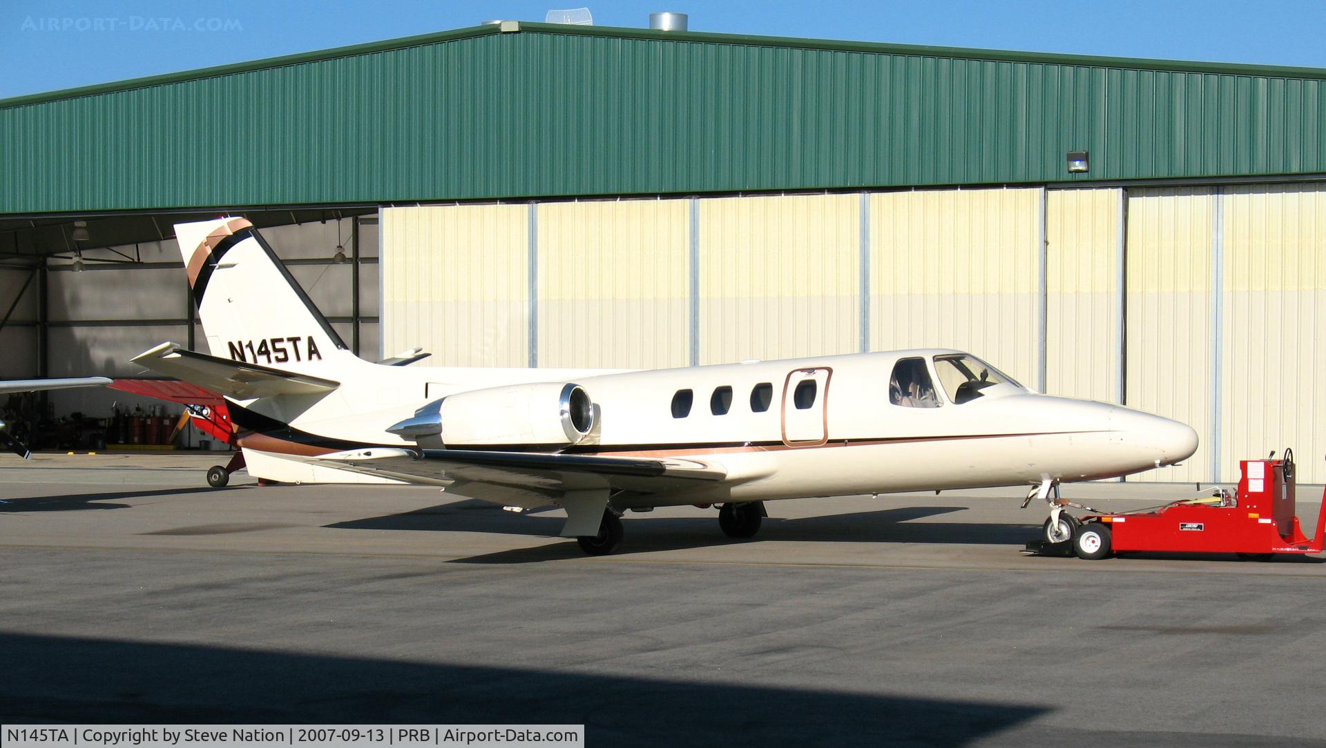 N145TA, 1974 Cessna 500 C/N 500-0145, 1974 Cessna 500 @ Paso Robles Municipal Airport, CA