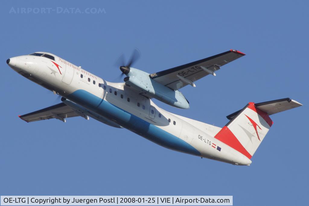 OE-LTG, 1997 De Havilland Canada DHC-8-314Q Dash 8 C/N 438, De Havilland Inc. DHC-8-314