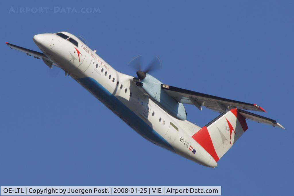 OE-LTL, 1997 De Havilland Canada DHC-8-314Q Dash 8 C/N 485, De Havilland Inc. DHC-8-314