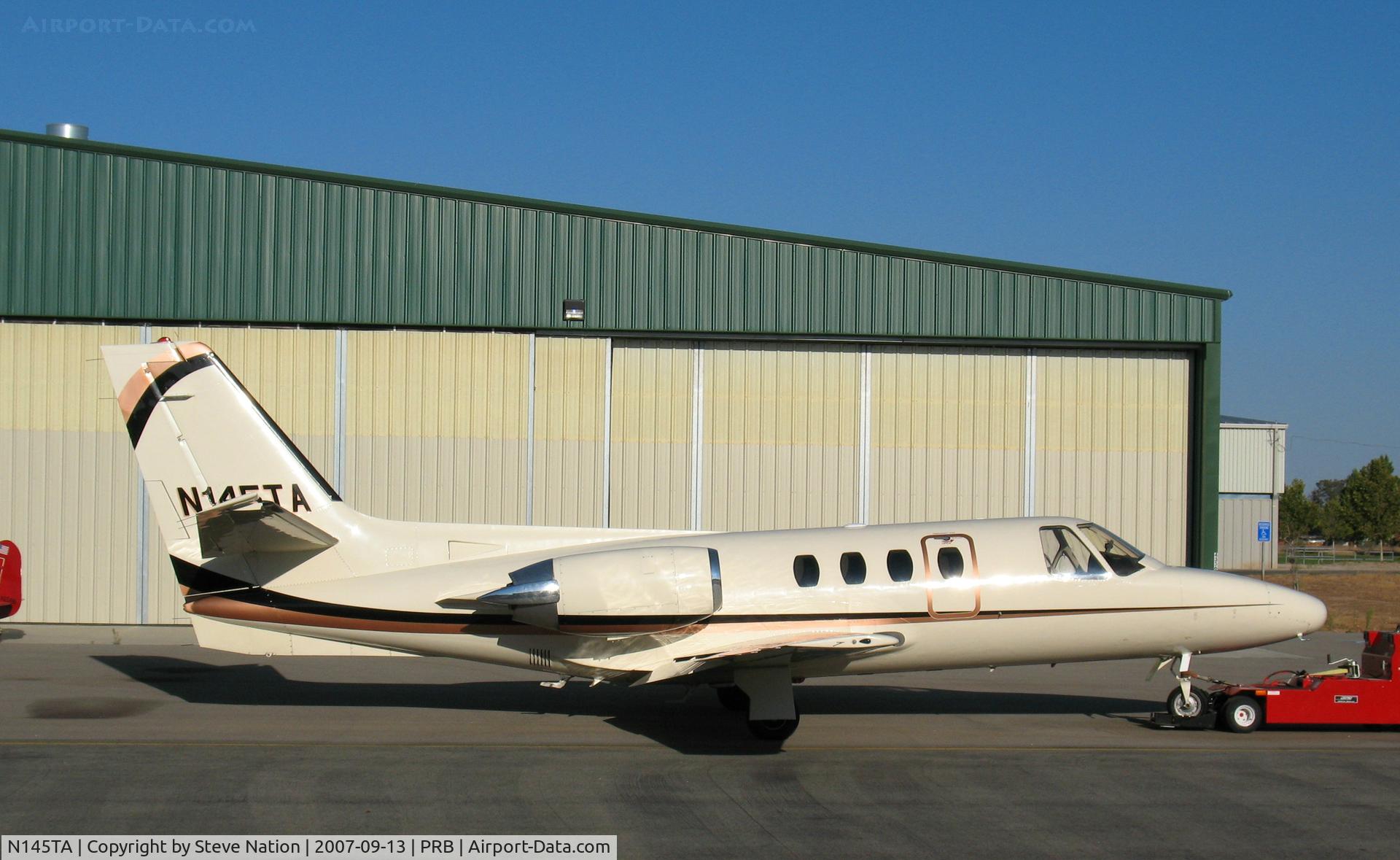 N145TA, 1974 Cessna 500 C/N 500-0145, 1974 Cessna 500 @ Paso Robles Municipal Airport, CA