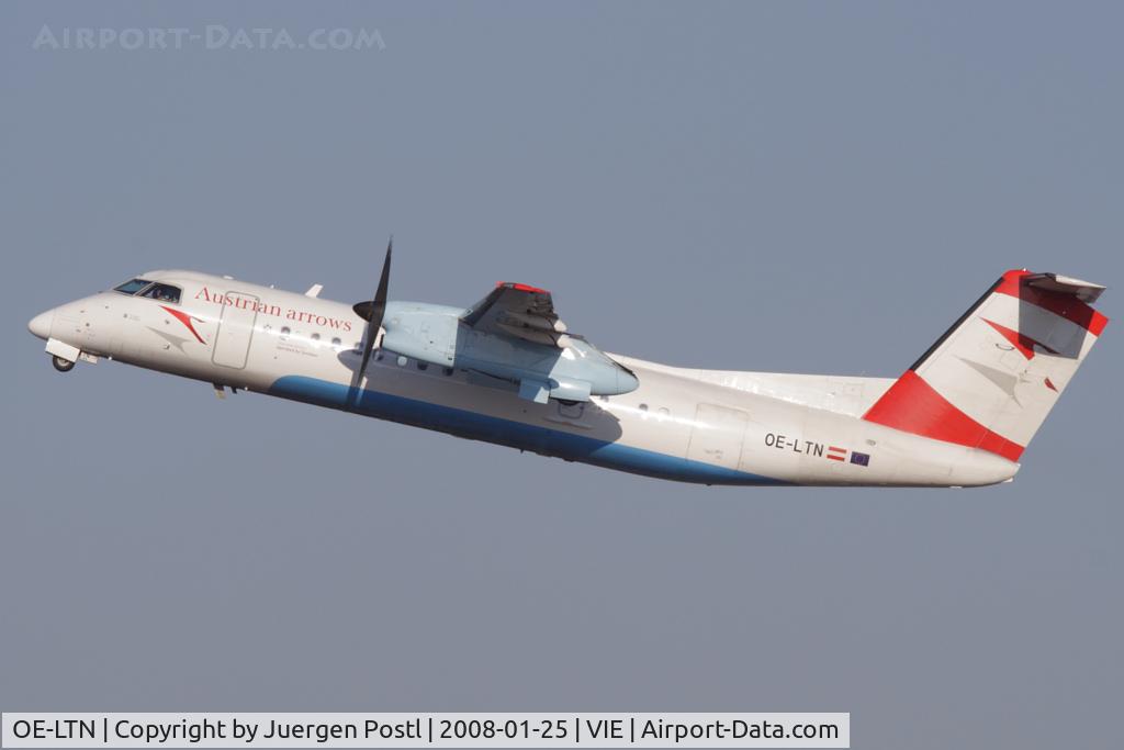 OE-LTN, 1998 De Havilland Canada DHC-8-314Q Dash 8 C/N 531, Bombardier Inc. DHC-8-314