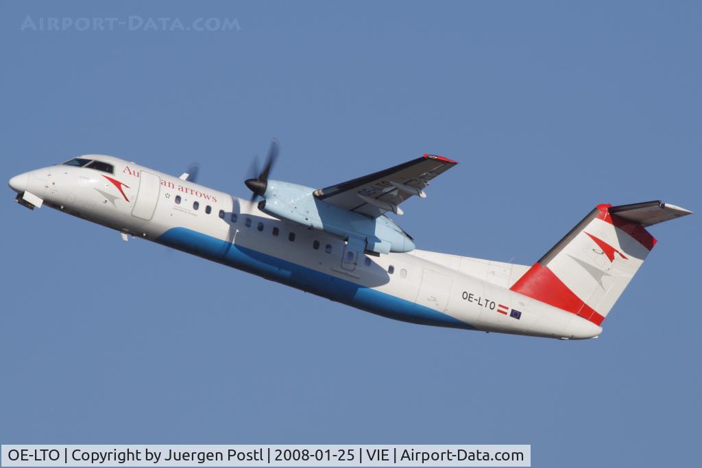 OE-LTO, 2000 De Havilland Canada DHC-8-314Q Dash 8 C/N 553, Bombardier Inc. DHC-8-314