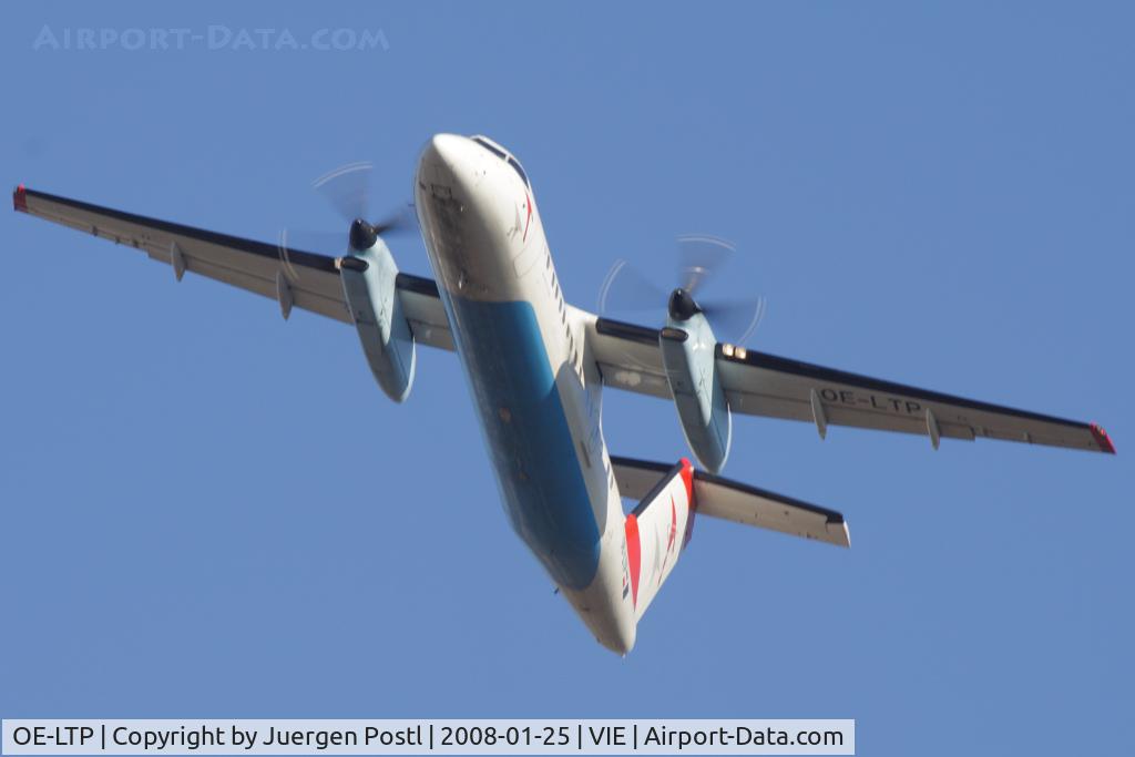 OE-LTP, 2000 De Havilland Canada DHC-8-314Q Dash 8 C/N 554, Bombardier Inc. DHC-8-314