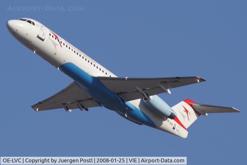 OE-LVC, 1993 Fokker 100 (F-28-0100) C/N 11446, Fokker Aircraft B.V. Fokker F28 Mk0100