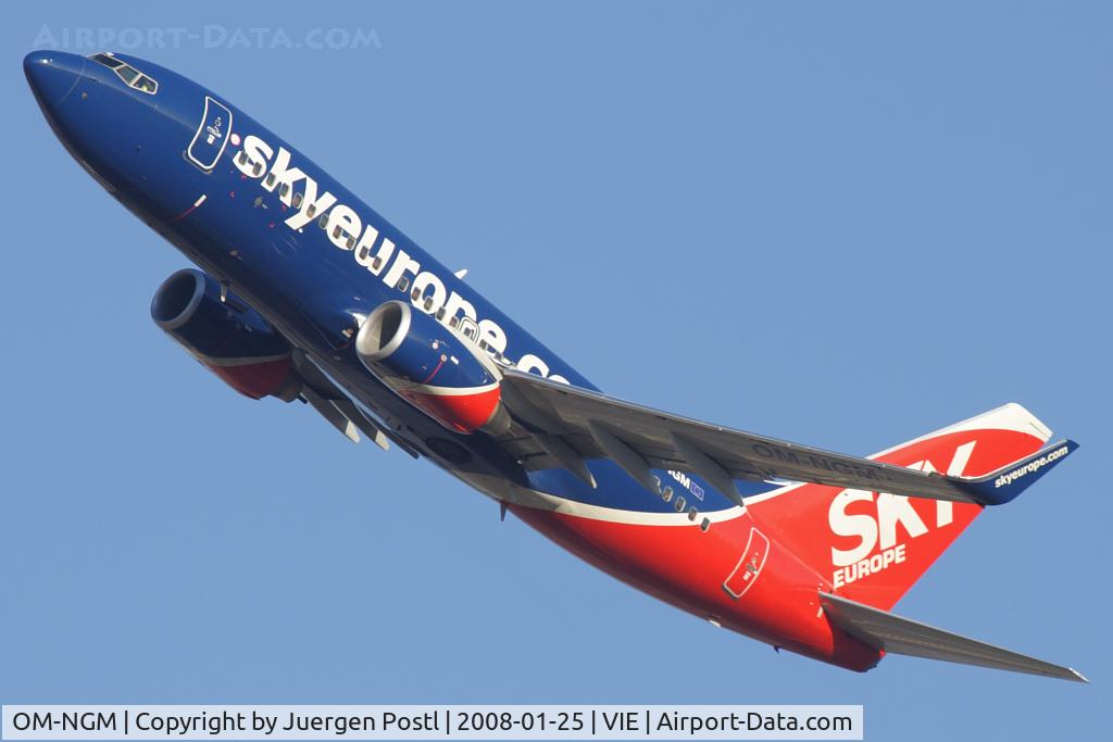 OM-NGM, 2007 Boeing 737-76N C/N 34758, Boeing 737-76N