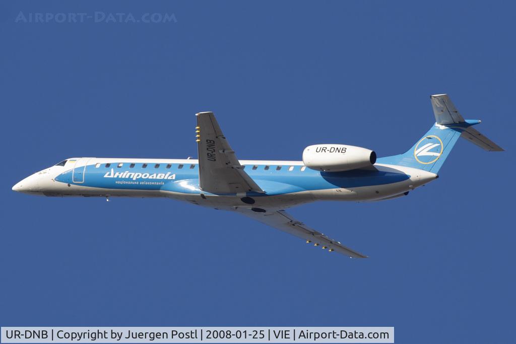 UR-DNB, 1998 Embraer EMB-145EU (ERJ-145EU) C/N 145094, Embraer ERJ-145 Regional Jet