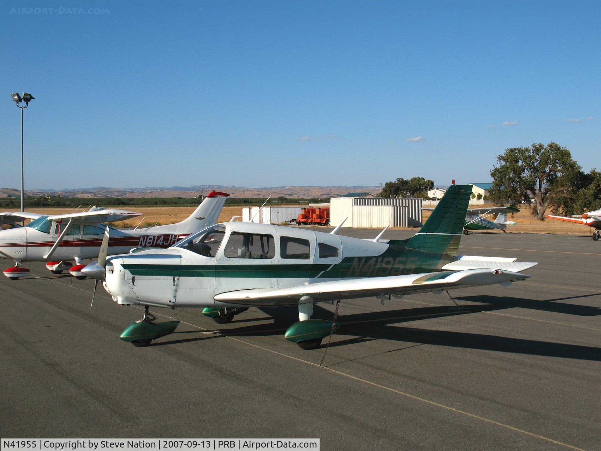 N41955, 1974 Piper PA-28-151 C/N 28-7415369, Pigs Can Fly Aviation 1974 Piper PA28-151 @ Paso Robles Municipal Airport, CA