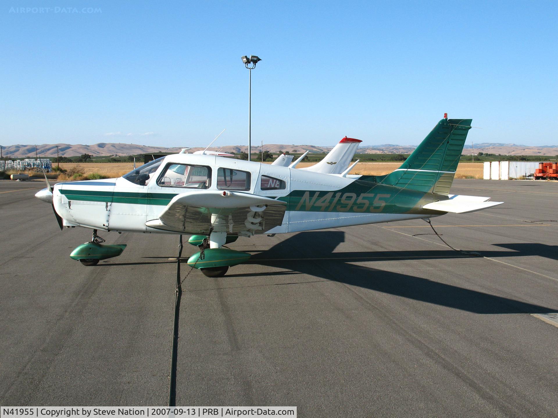 N41955, 1974 Piper PA-28-151 C/N 28-7415369, Pigs Can Fly Aviation 1974 Piper PA28-151 @ Paso Robles Municipal Airport, CA