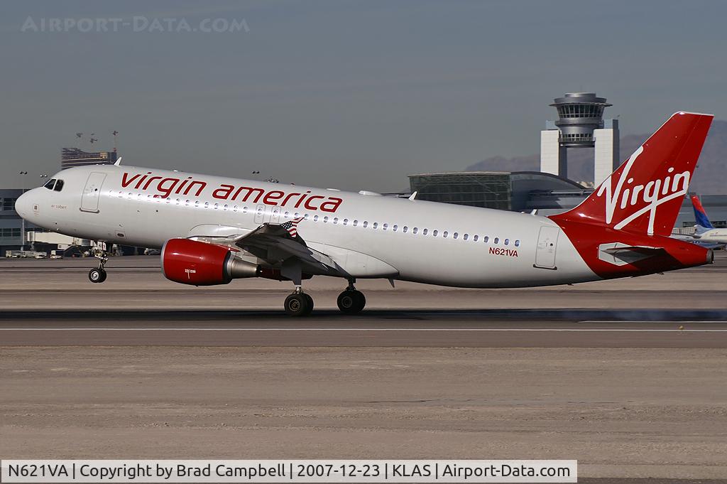 N621VA, 2005 Airbus A320-214 C/N 2616, Virgin America - 'Air Colbert' / 2006 Airbus A320-214