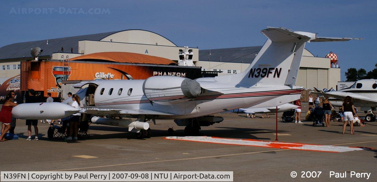 N39FN, 1974 Gates Learjet 35 C/N 006, One of the contract Aggressors