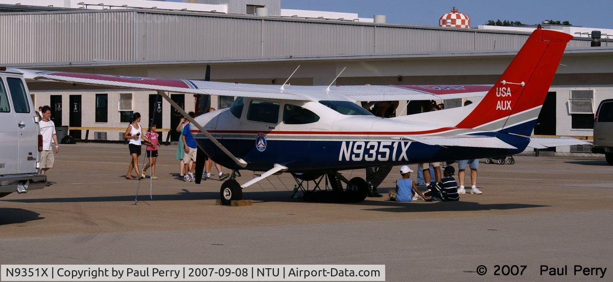 N9351X, 1985 Cessna 182R Skylane C/N 18268499, Of course, the CAP had a statc and recruiting section