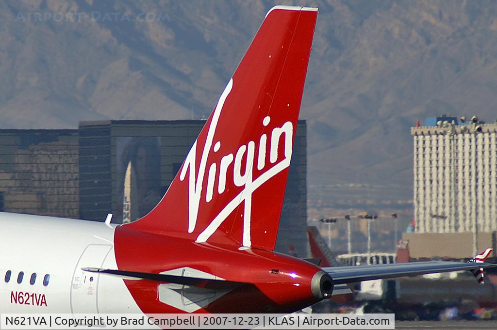 N621VA, 2005 Airbus A320-214 C/N 2616, Virgin America - 'Air Colbert' / 2006 Airbus A320-214