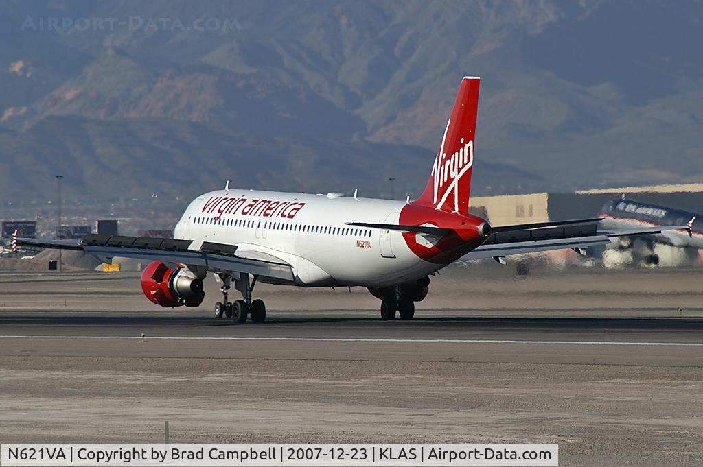 N621VA, 2005 Airbus A320-214 C/N 2616, Virgin America - 'Air Colbert' / 2006 Airbus A320-214