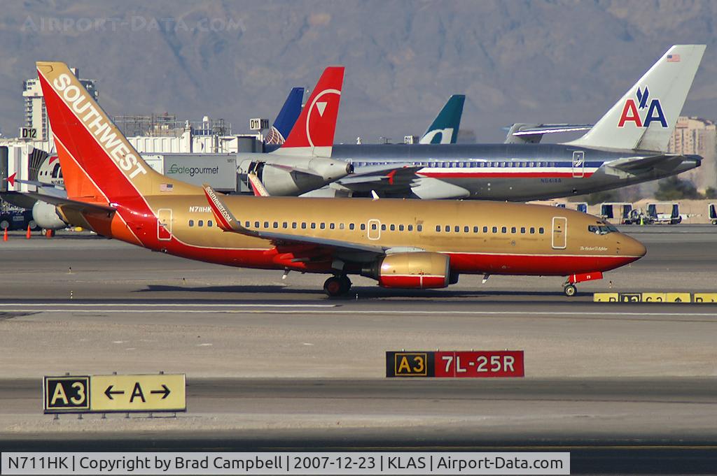 N711HK, 1998 Boeing 737-7H4 C/N 27845, Southwest Airlines - 'The Herbert D. Kelleher' / 1998 Boeing 737-7H4
