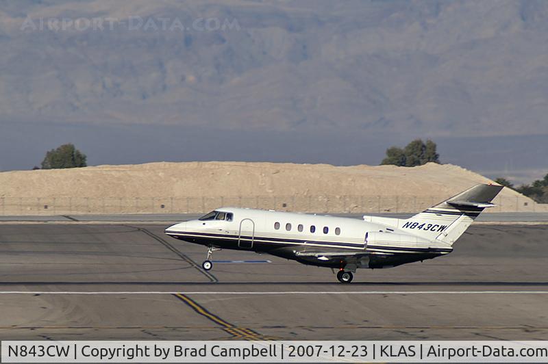 N843CW, 2001 Raytheon Hawker 800XP C/N 258543, Privately Owned - Richmond Heights, Ohio / 2001 Raytheon Aircraft Co. Hawker 800XP