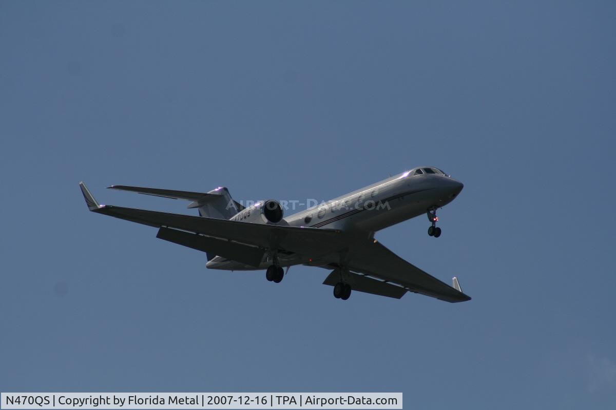 N470QS, 2007 Gulfstream Aerospace GIV-X (G450) C/N 4084, G450