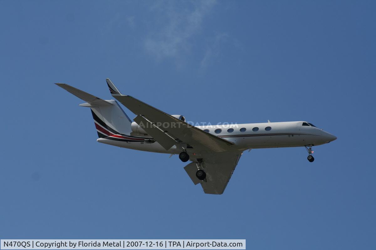 N470QS, 2007 Gulfstream Aerospace GIV-X (G450) C/N 4084, G450
