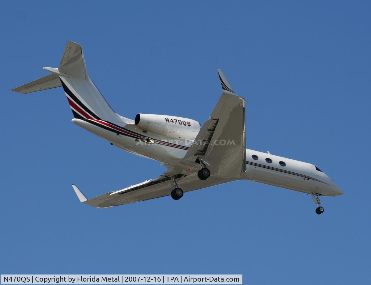 N470QS, 2007 Gulfstream Aerospace GIV-X (G450) C/N 4084, G450