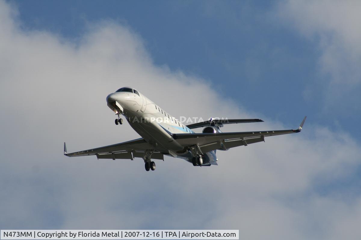 N473MM, 2007 Embraer EMB-135BJ Legacy C/N 14500983, Legacy