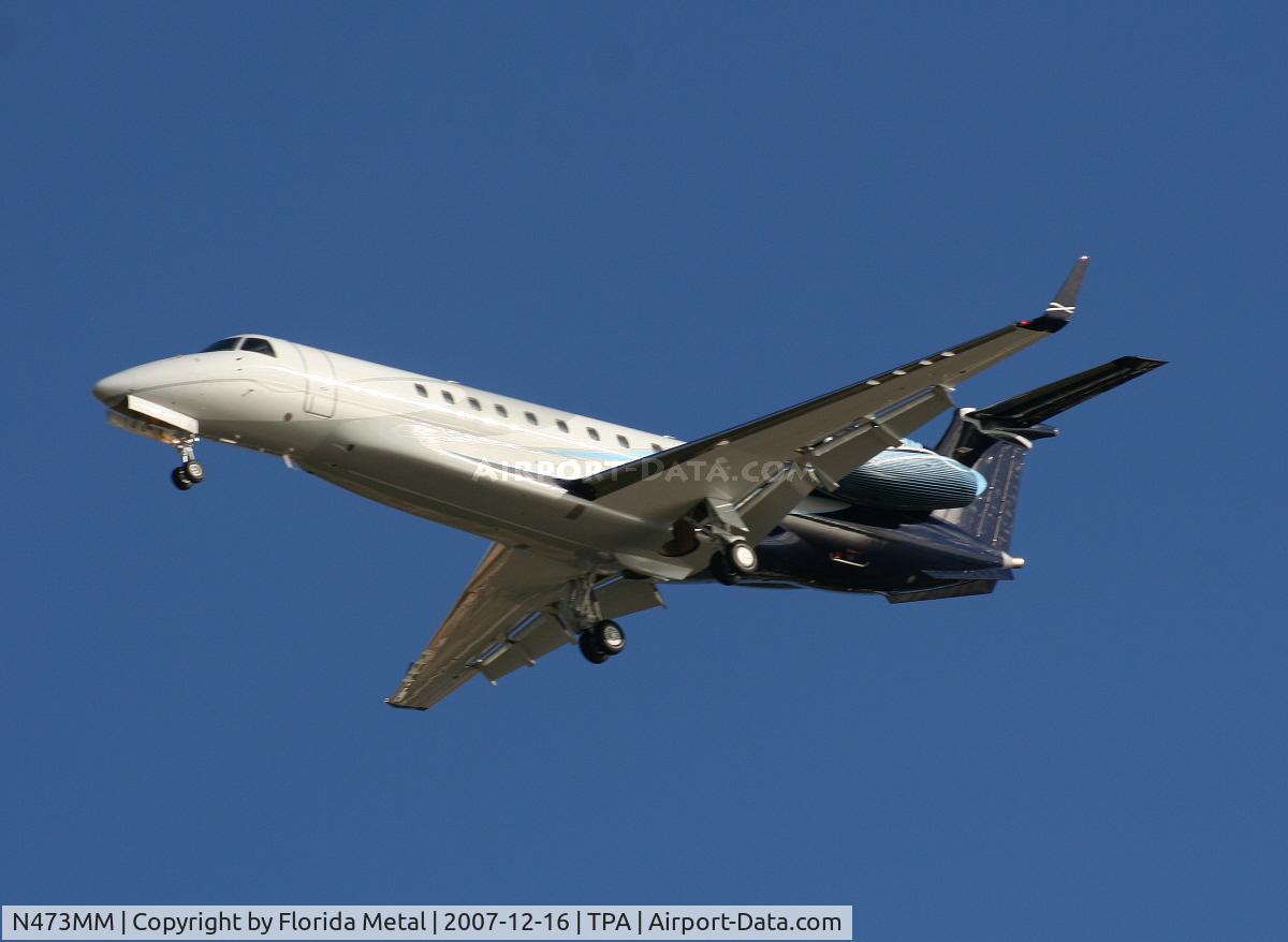 N473MM, 2007 Embraer EMB-135BJ Legacy C/N 14500983, Legacy