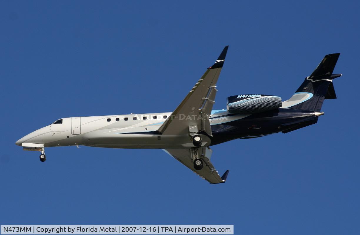 N473MM, 2007 Embraer EMB-135BJ Legacy C/N 14500983, Legacy