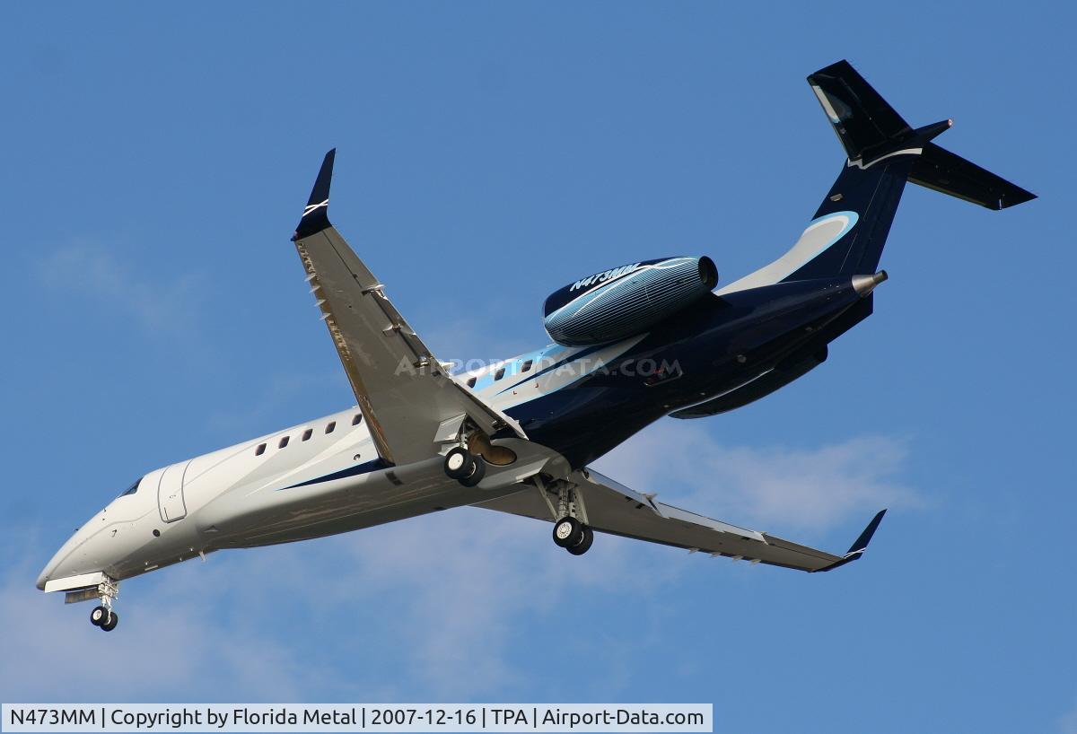 N473MM, 2007 Embraer EMB-135BJ Legacy C/N 14500983, Legacy