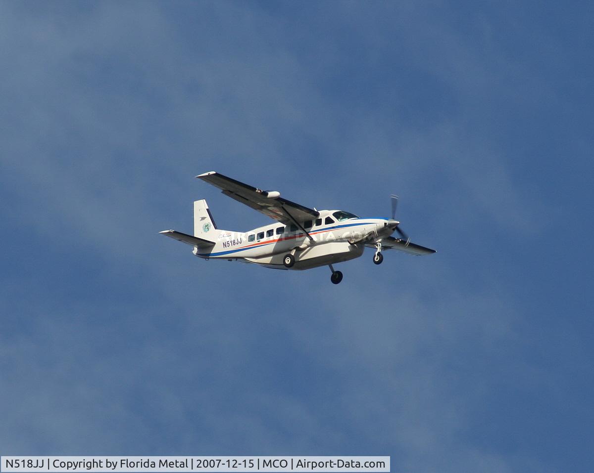 N518JJ, 2001 Cessna 208B C/N 208B0878, Cessna Caravan