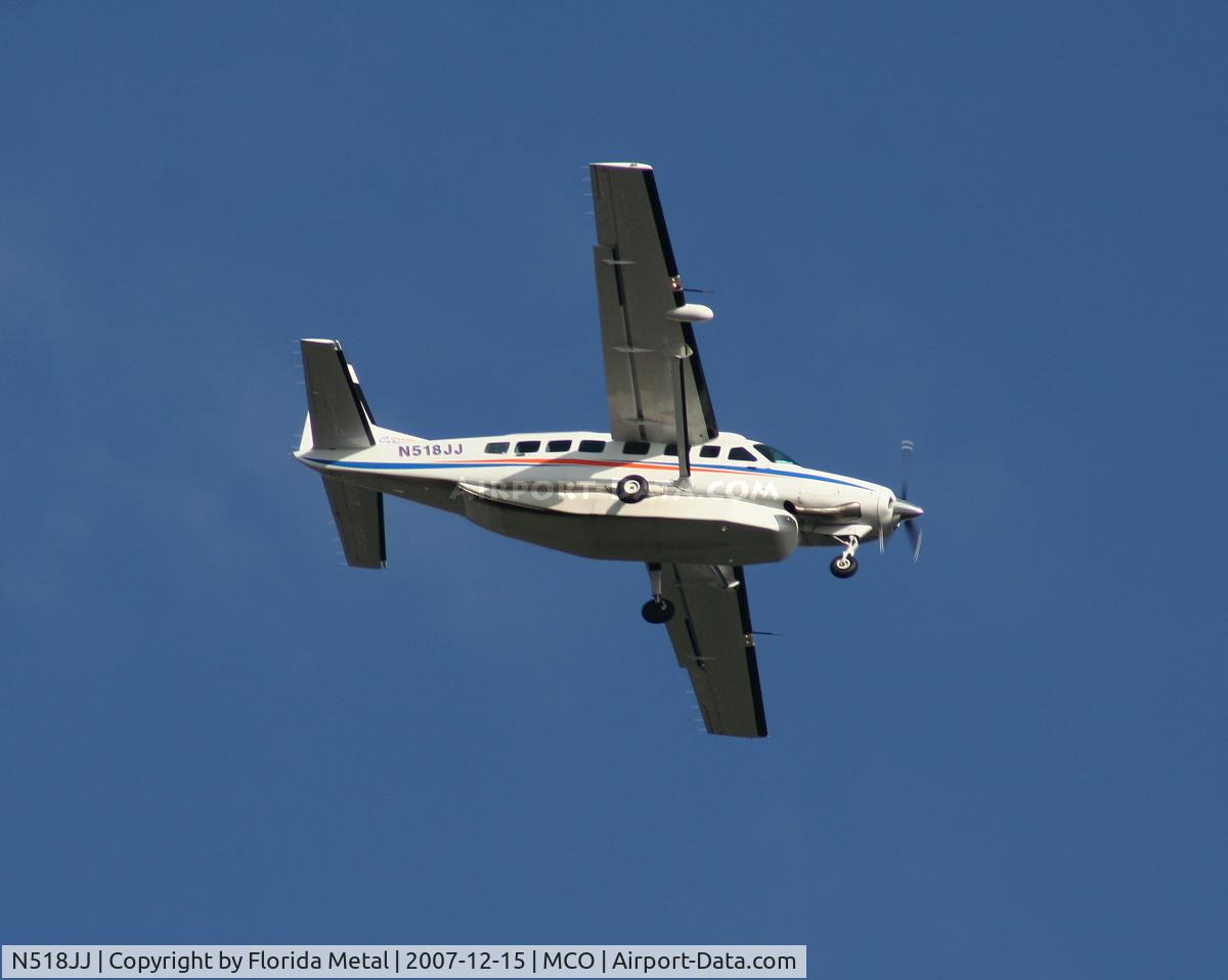 N518JJ, 2001 Cessna 208B C/N 208B0878, Cessna Caravan