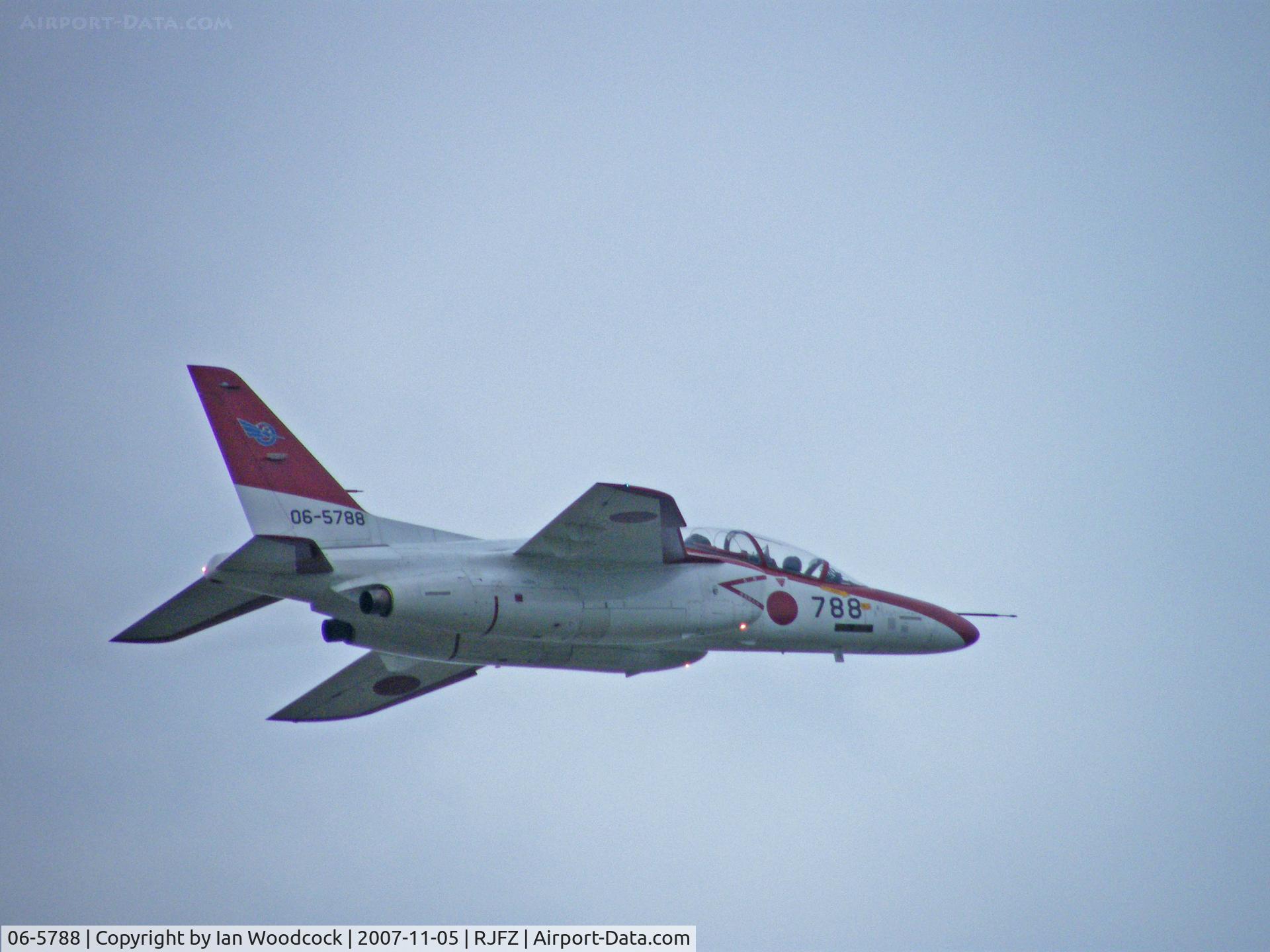 06-5788, Kawasaki T-4 C/N 1188, Kawasaki T-4/Tsuiki AB