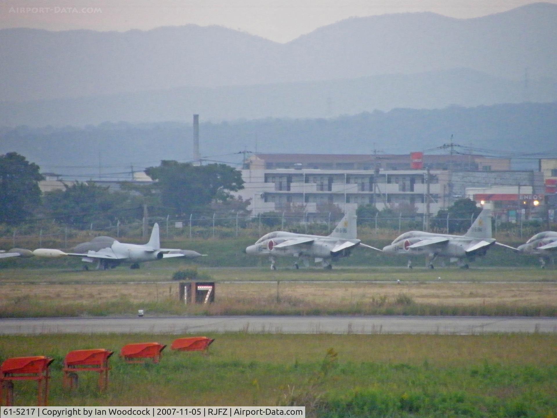 61-5217, 1955 Lockheed T-33A Shooting Star C/N 580-9640, T-33A/Tsuiki AB (Storage area)