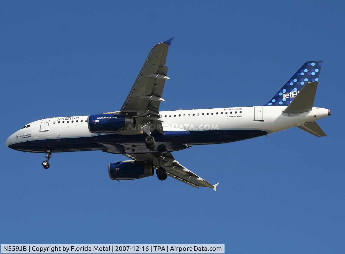 N559JB, 2003 Airbus A320-232 C/N 1917, Jet Blue