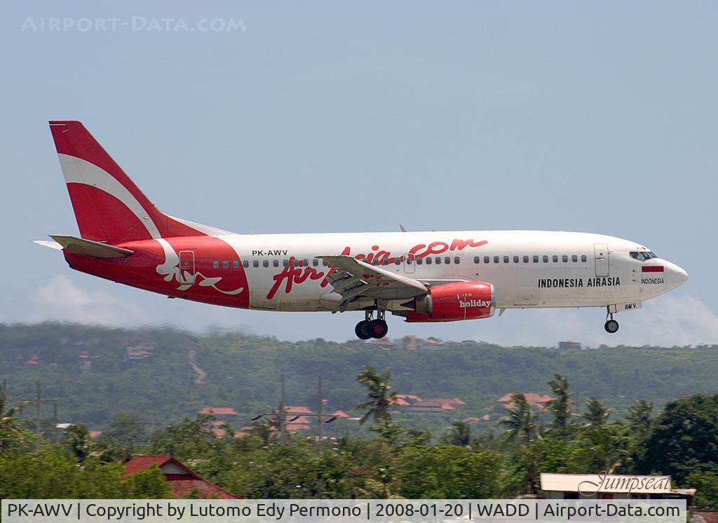 PK-AWV, 1987 Boeing 737-301 C/N 23552, Indonesia Air Asia