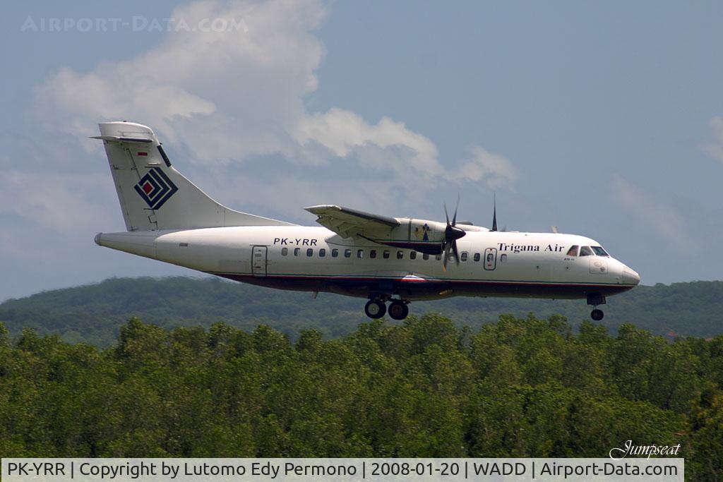 PK-YRR, 1990 ATR 42-300 C/N 214, Trigana Air