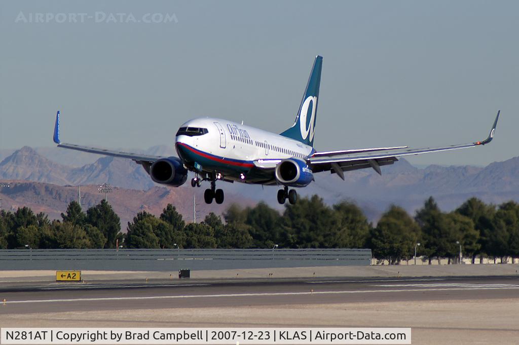 N281AT, 2006 Boeing 737-7BD C/N 33922, airTran / 2006 Boeing 737-7BD