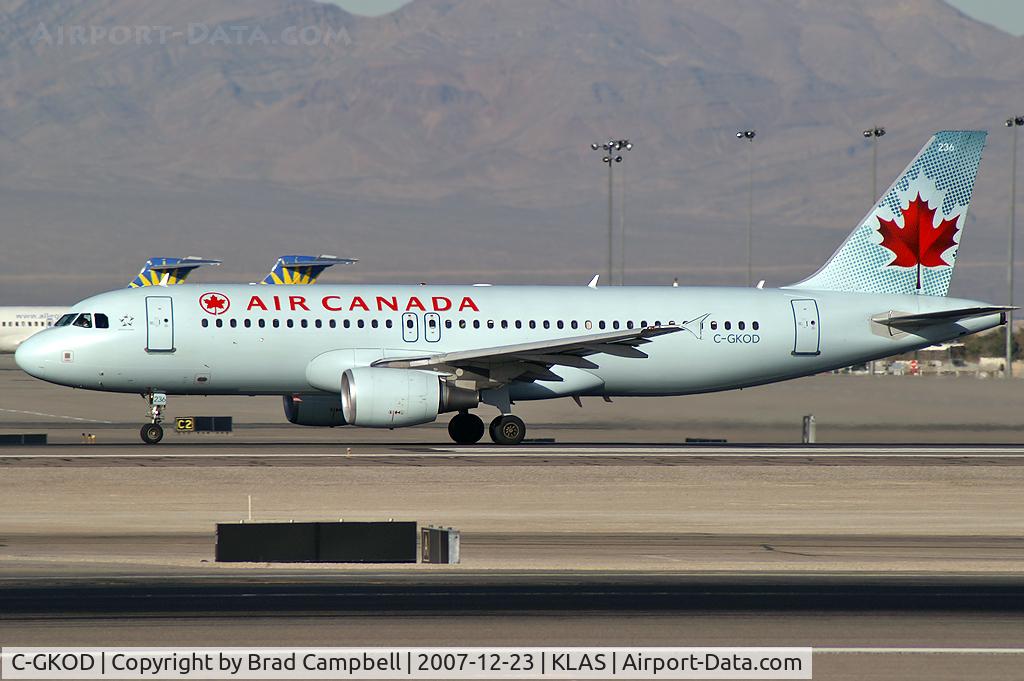C-GKOD, 2002 Airbus A320-214 C/N 1864, Air Canada / 2002 Airbus A320-214