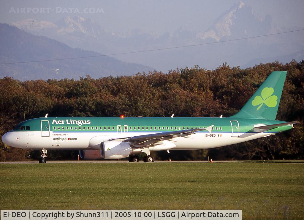EI-DEO, 2005 Airbus A320-214 C/N 2486, Line up rwy 23 for departure