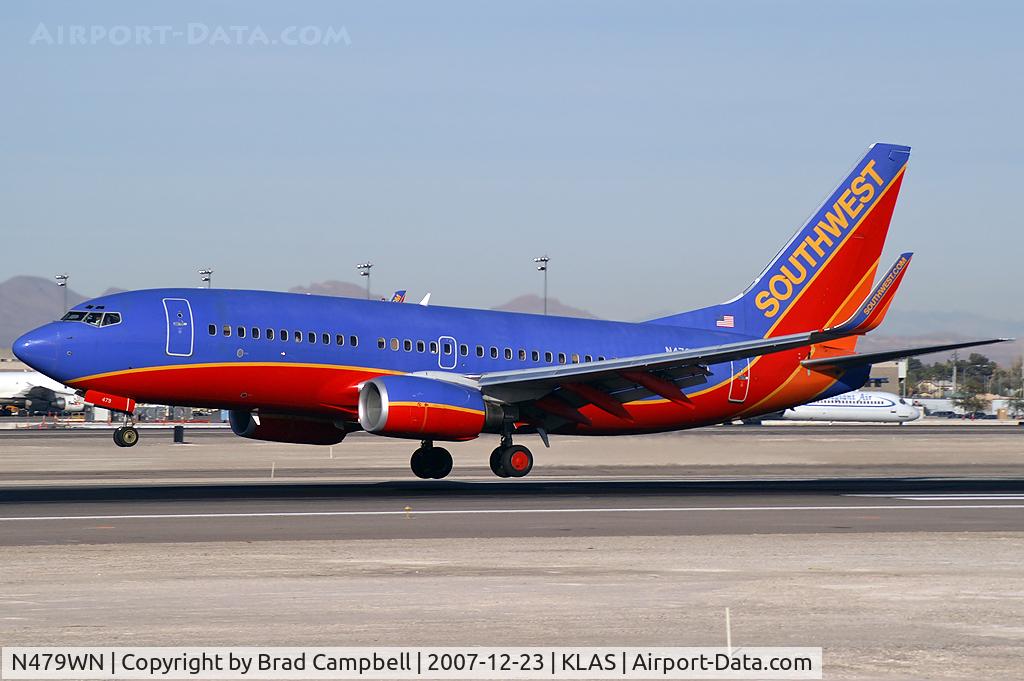 N479WN, 2004 Boeing 737-7H4 C/N 33990, Southwest Airlines / 2004 Boeing 737-7H4
