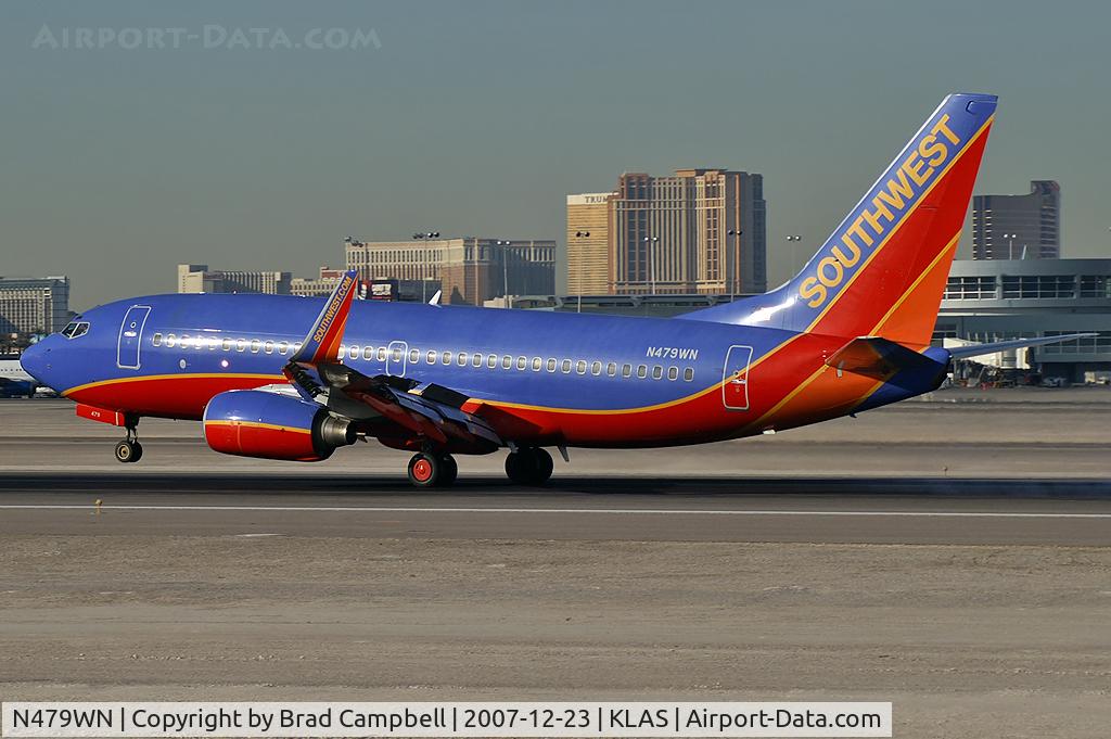 N479WN, 2004 Boeing 737-7H4 C/N 33990, Southwest Airlines / 2004 Boeing 737-7H4