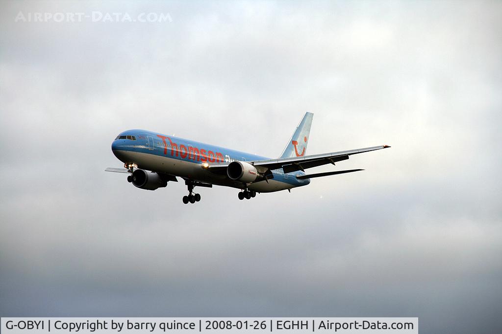 G-OBYI, 2000 Boeing 767-304/ER C/N 29138, THOMSONFLY