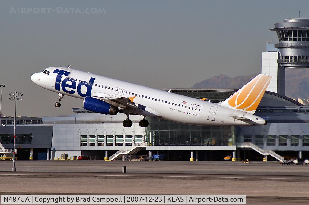 N487UA, 2002 Airbus A320-232 C/N 1669, Ted Airlines / 2002 Airbus Industrie A320-232