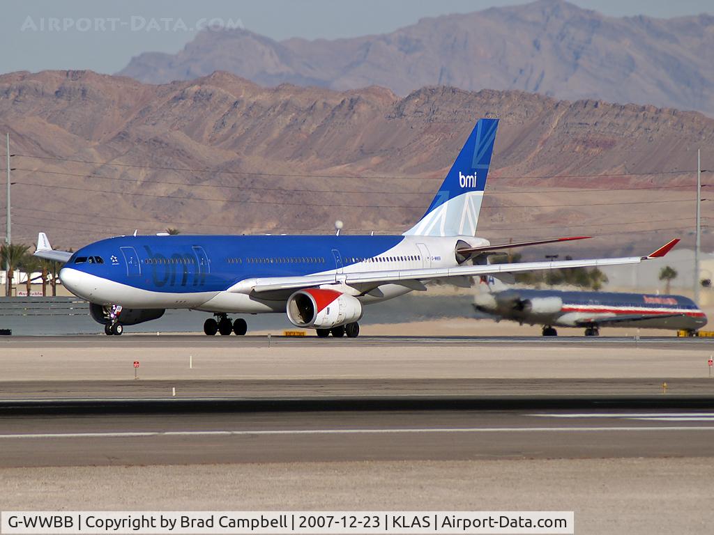 G-WWBB, 2001 Airbus A330-243 C/N 404, BMI / 2001 Airbus Industrie A330-243
