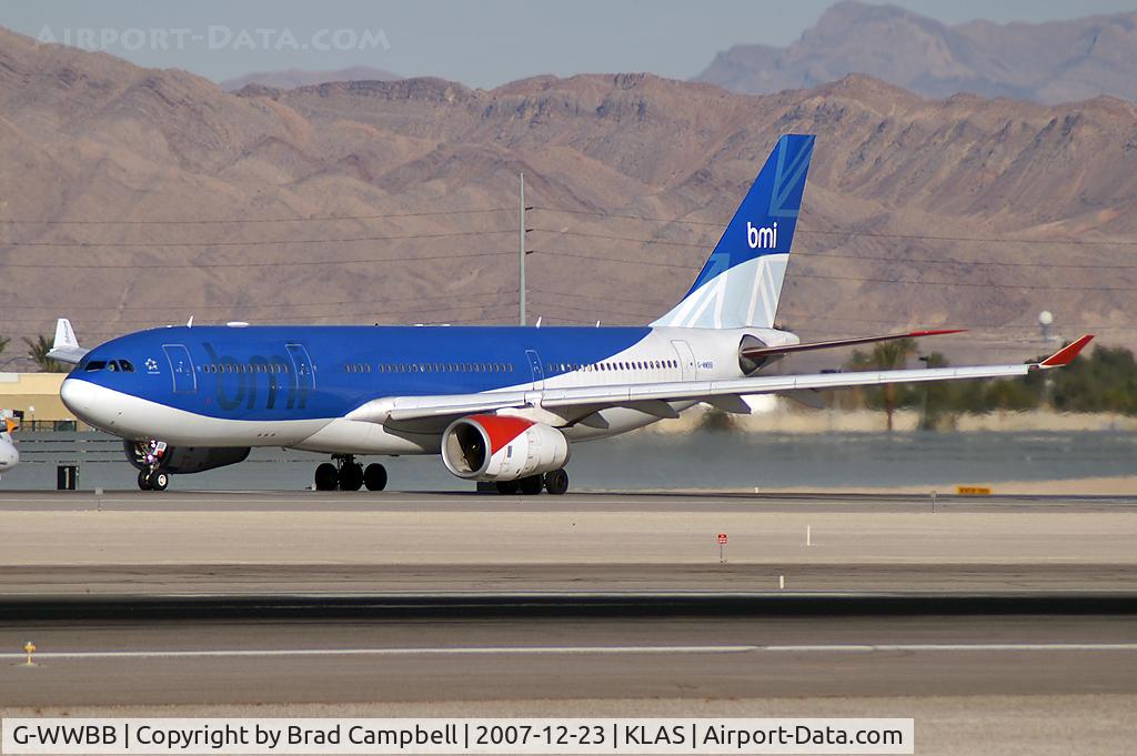 G-WWBB, 2001 Airbus A330-243 C/N 404, BMI / 2001 Airbus Industrie A330-243