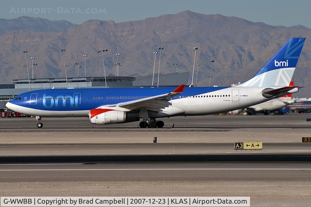 G-WWBB, 2001 Airbus A330-243 C/N 404, BMI / 2001 Airbus Industrie A330-243