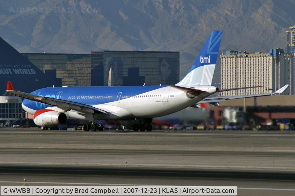 G-WWBB, 2001 Airbus A330-243 C/N 404, BMI / 2001 Airbus Industrie A330-243