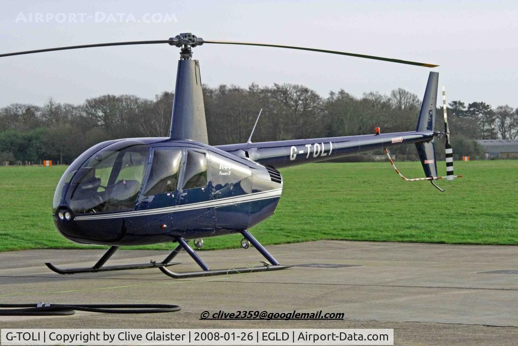 G-TOLI, 2007 Robinson R44 Raven II C/N 12009, Registered Owner: JNK 2000 LTD